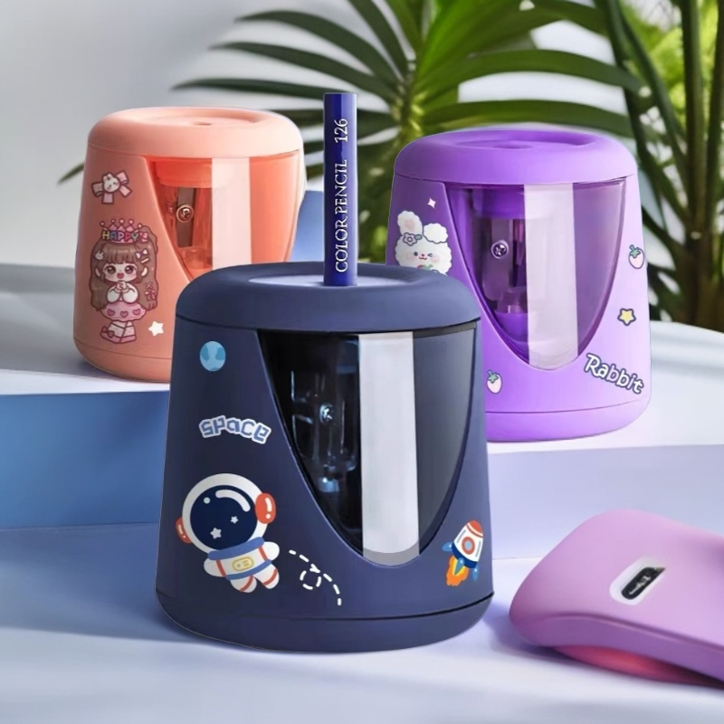 咔巴熊YZ-电动削笔刀【电池款】