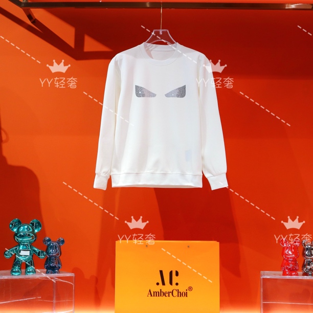 2024年高奢新品【恶魔之眼Pro】重磅软棉质感休闲卫衣设计师时尚款