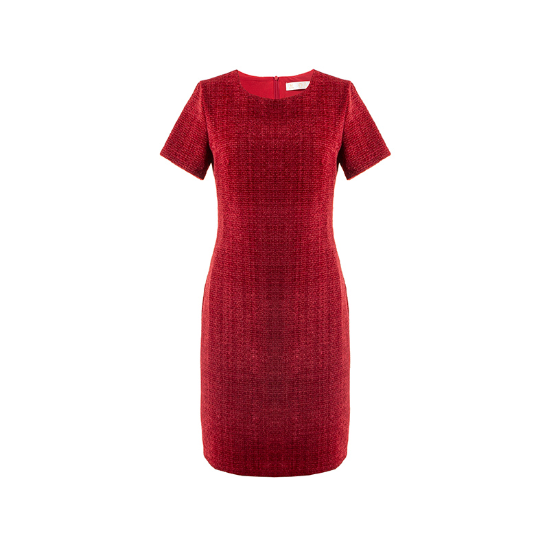 【新款】DZ24-25女装连衣裙显瘦气质时尚修身日常中国风优雅