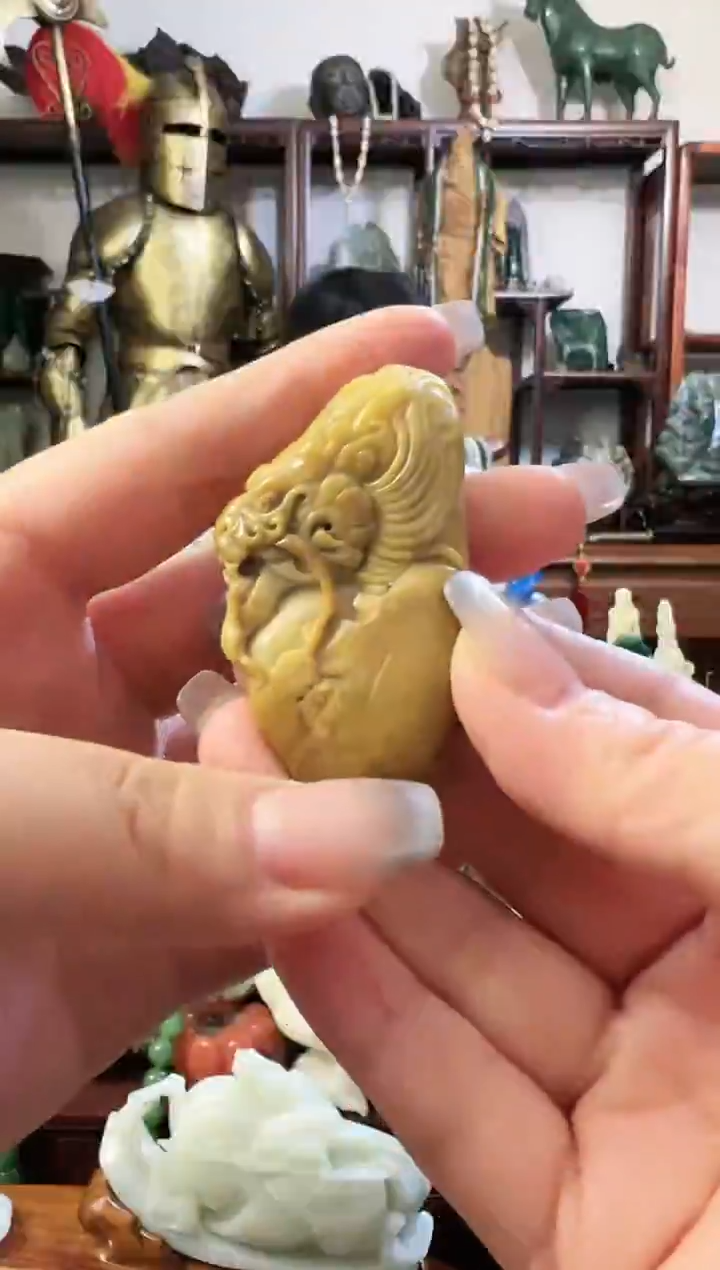 【闪购商品】和田玉颈饰未镶嵌吊坠
