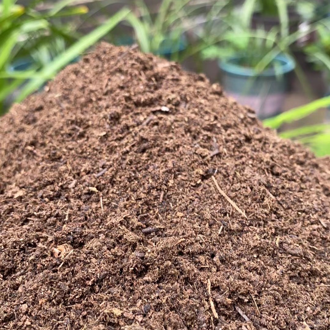 纯羊粪沫发酵有机肥种菜肥养花通用型肥氮磷钾