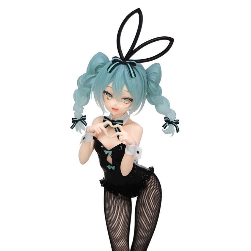黑丝初音未来 黑丝 兔女郎手办