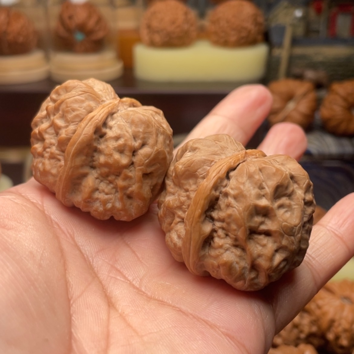 【闪购商品】文玩核桃把件