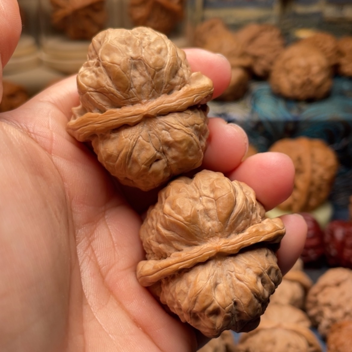 【闪购商品】文玩核桃把件