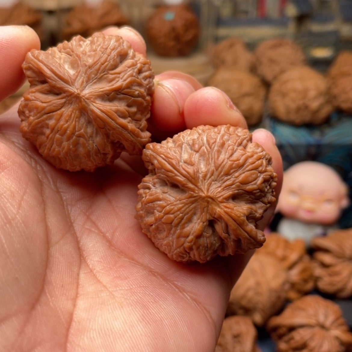 【闪购商品】文玩核桃把件
