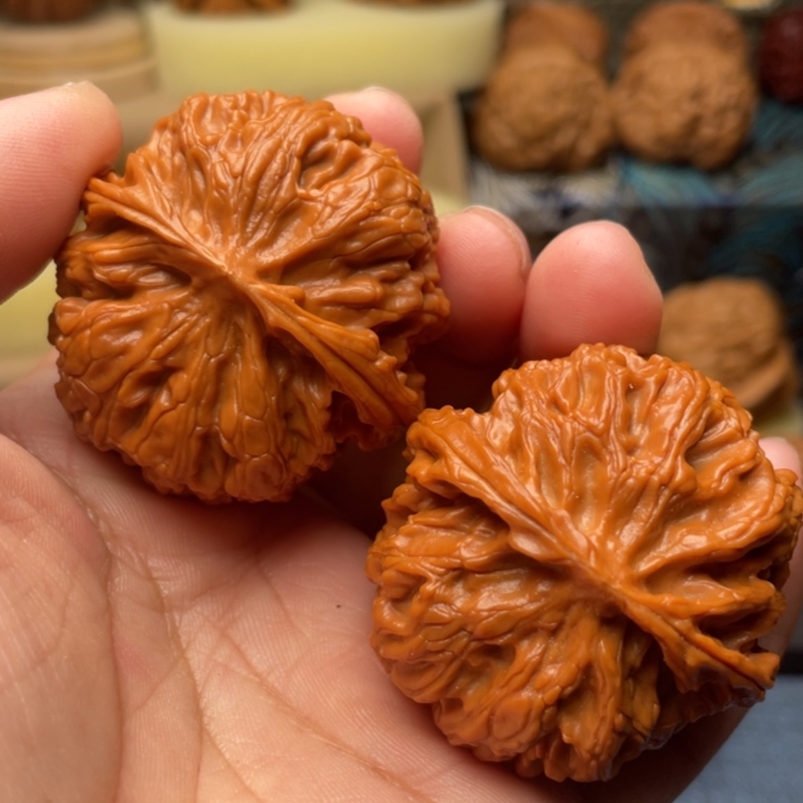 【闪购商品】文玩核桃把件