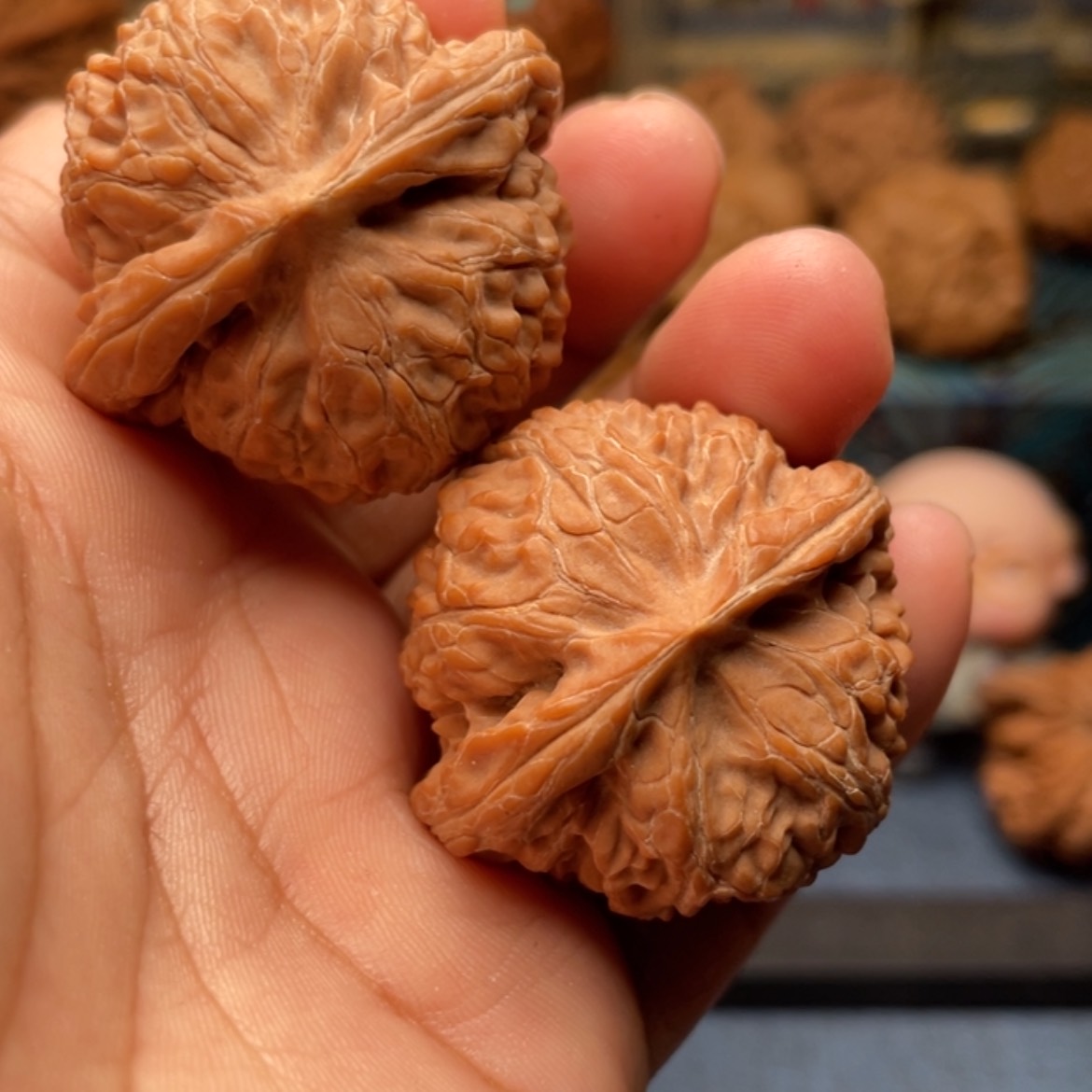 【闪购商品】文玩核桃把件