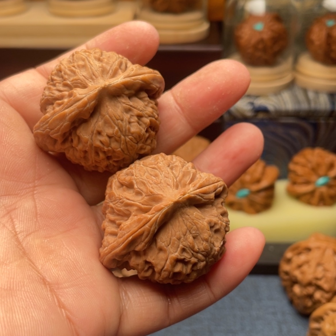 【闪购商品】文玩核桃把件