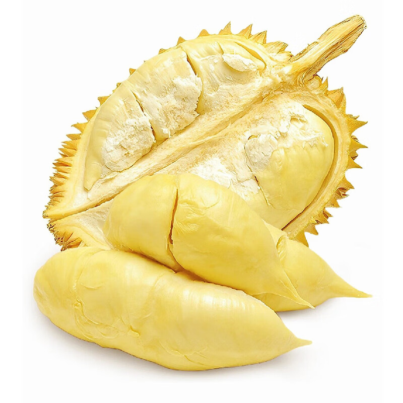 2号 泰国新鲜金枕榴莲树熟核小2kg~4kg一果一拍榴莲同城配金枕泰国