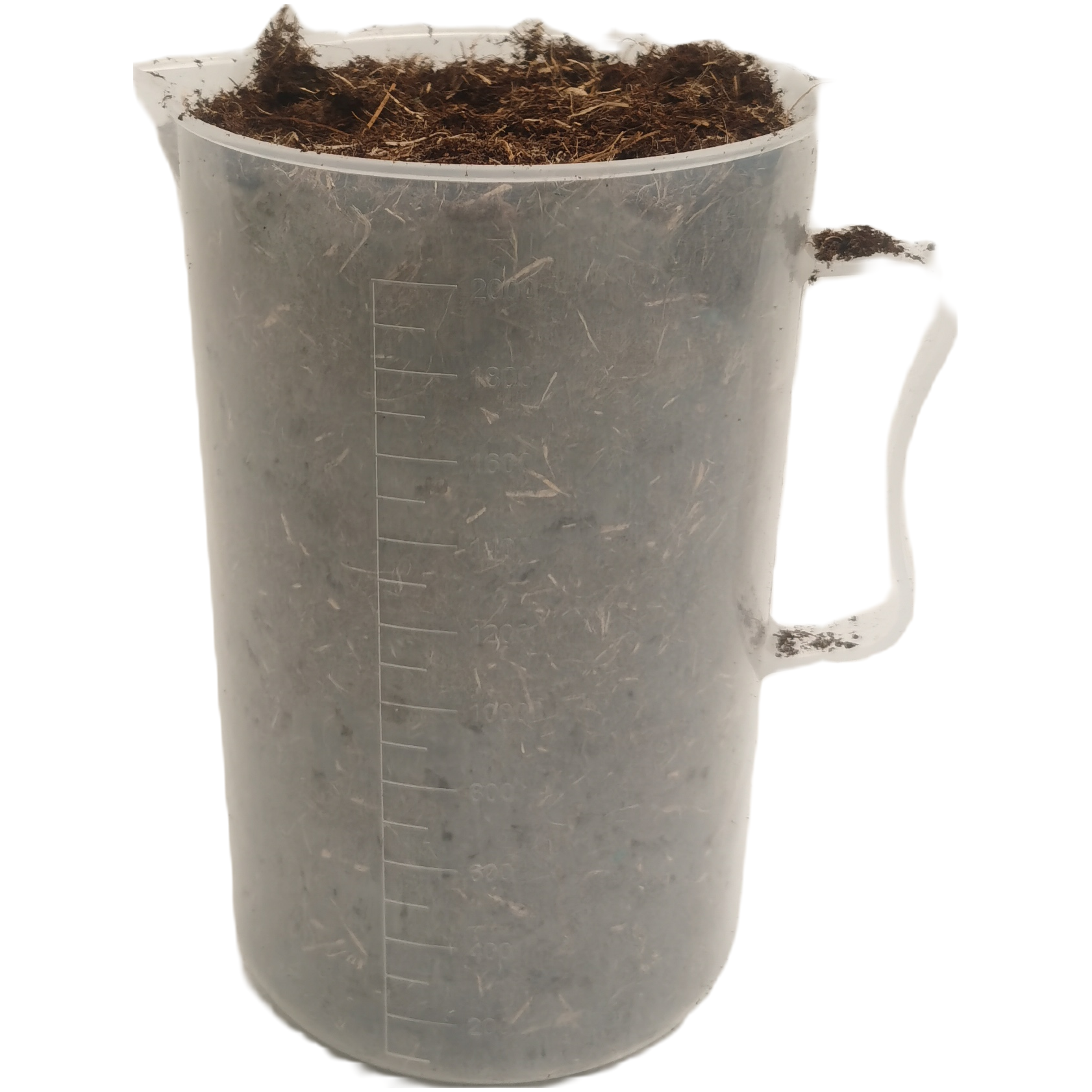 【2升-基地自用进口营养土】养殖基质营养土木纤维草炭泥炭水苔