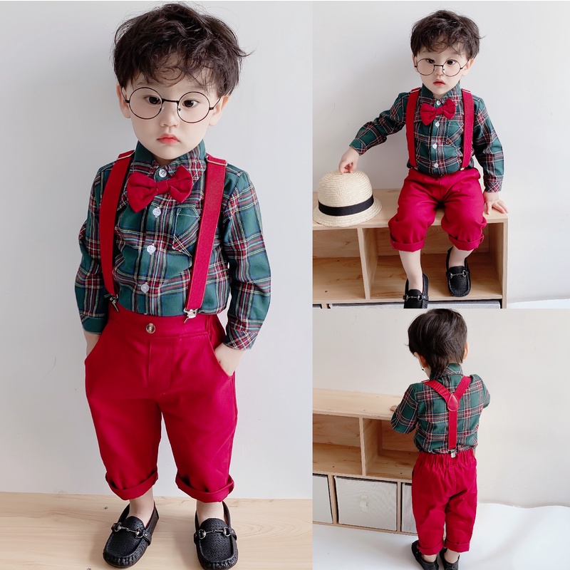宝宝周岁礼服男童生日套装花童小西装英伦韩版休闲春秋西服走秀潮