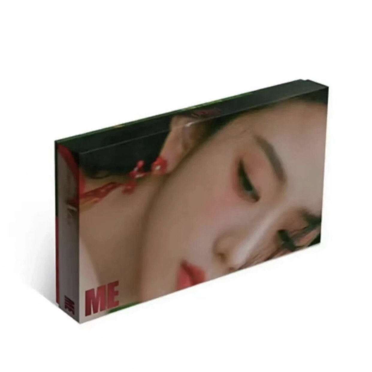 blackpink金智秀jisoo《ME》专黑版红版照片书无卡无拍立得