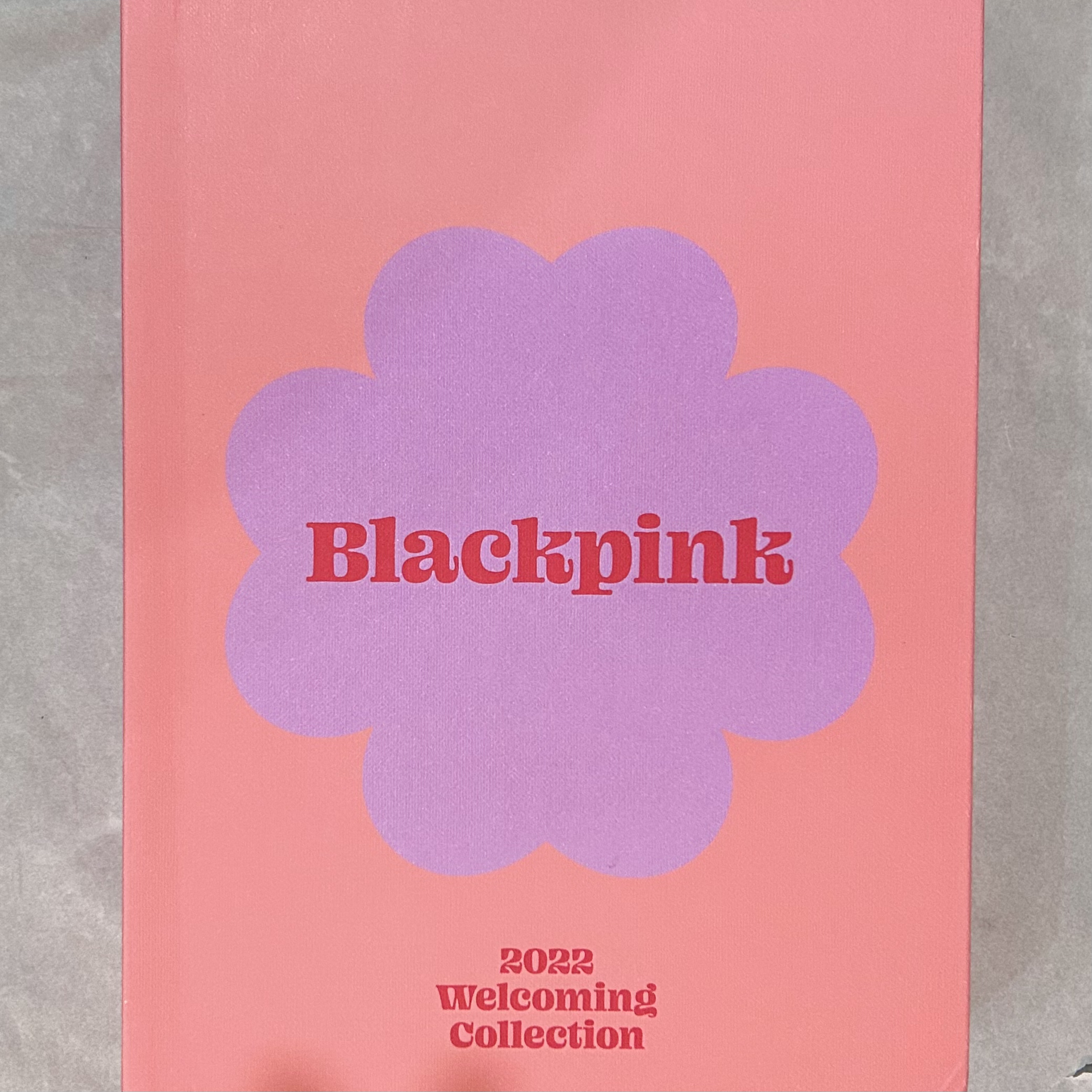 blackpink2022台历收藏盒正版