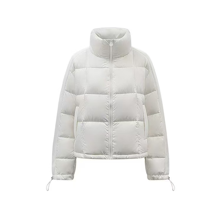 X BIAO迅比奥2024年新款短款羽绒服冬季百搭时尚羽绒服外套简约