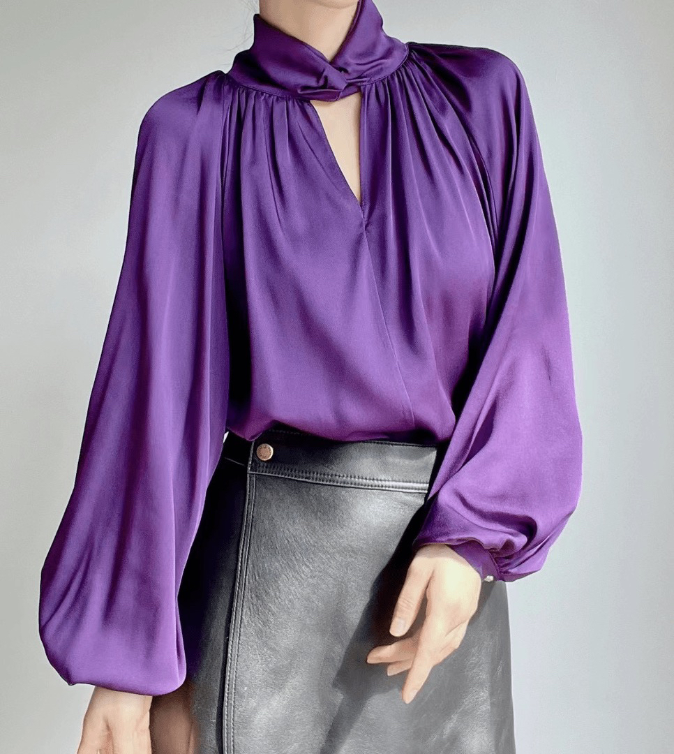 南油高端女装宽松连衣裙