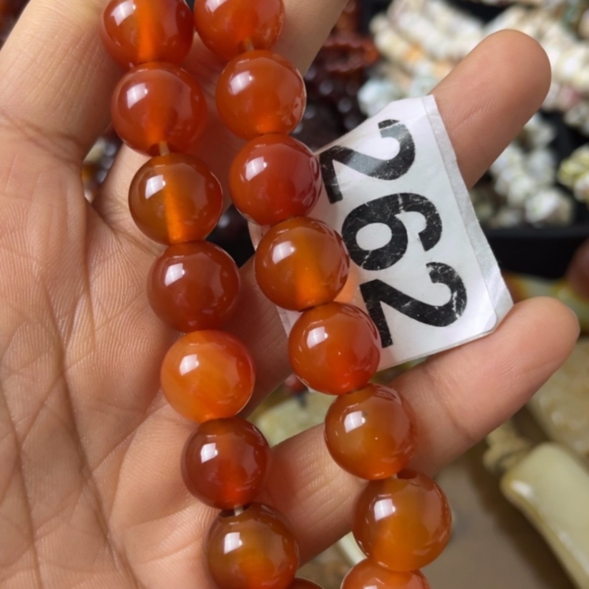 【闪购商品】玛瑙/玉髓颈饰未镶嵌