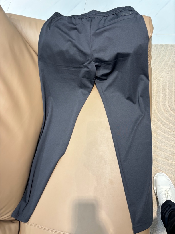 春秋新款弹力休闲裤男裤直筒男款