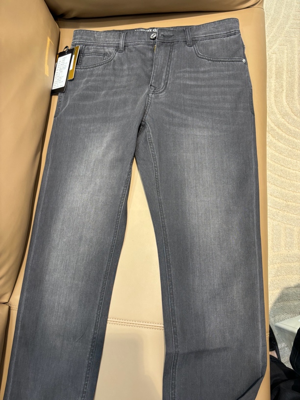 裤子先生秋季新款莫代尔棉牛仔裤男裤