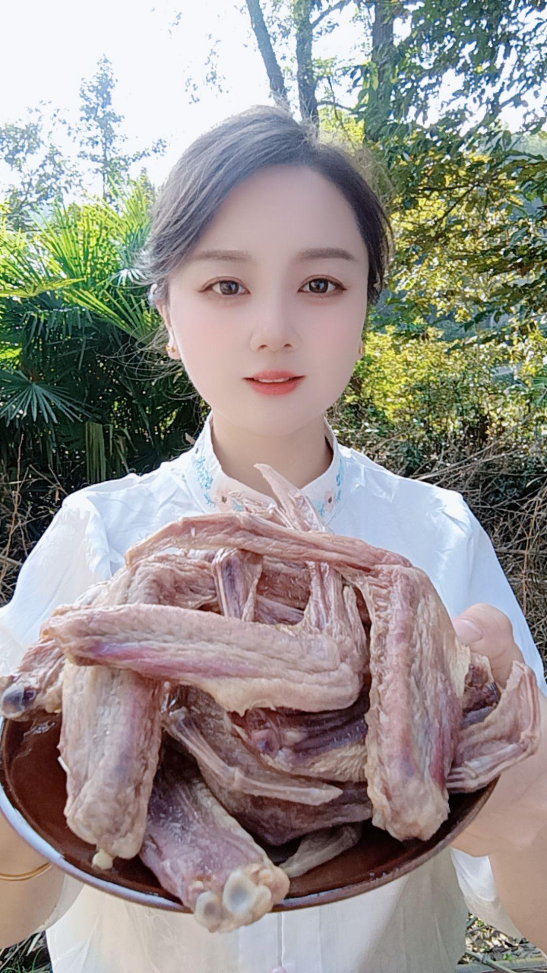 农家鸭翅  安徽风味特产 咸香入味 