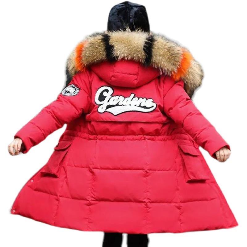 女童中长款加厚棉服中小童装修身棉衣冬装洋气韩版宝宝中大童保暖