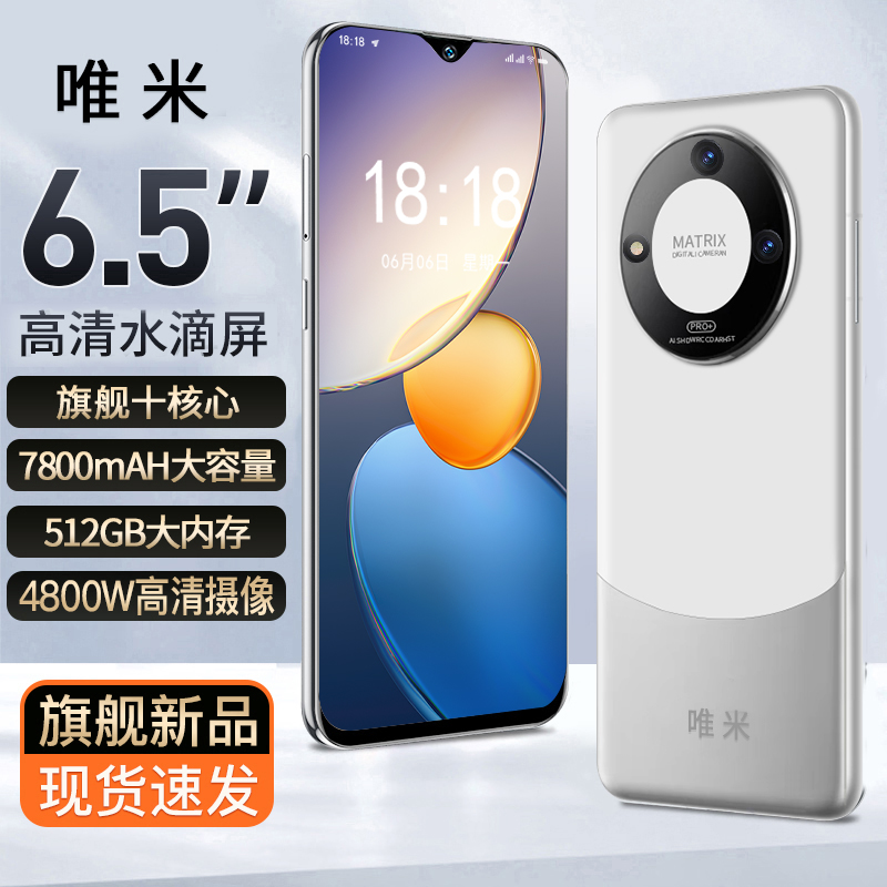 【官方正品】新款512G高端商务人脸双卡双待全网通智能手机