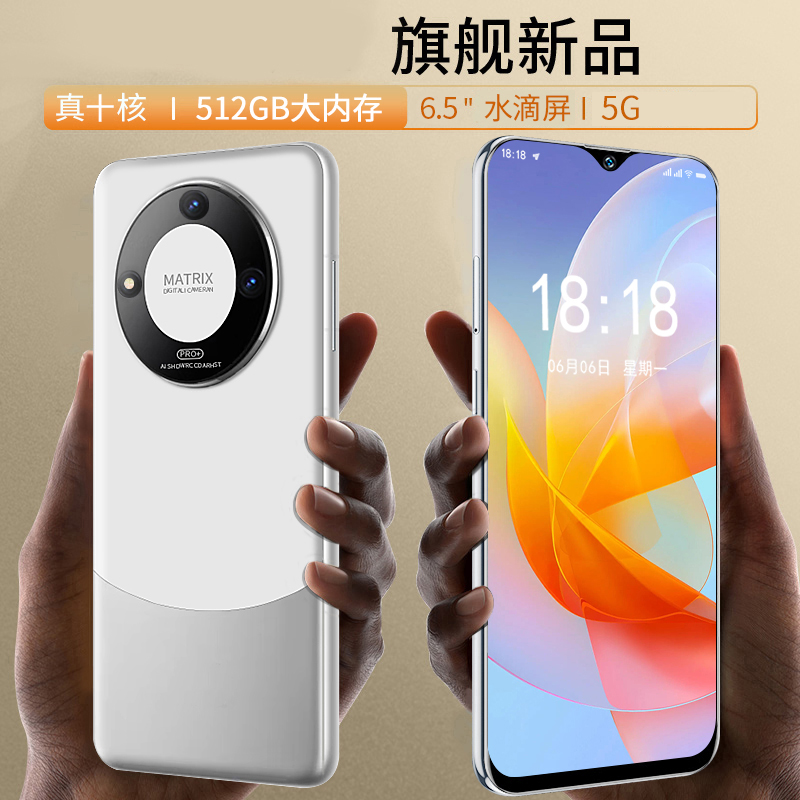 【官方正品】全新未拆封512G全网通手机双卡双待