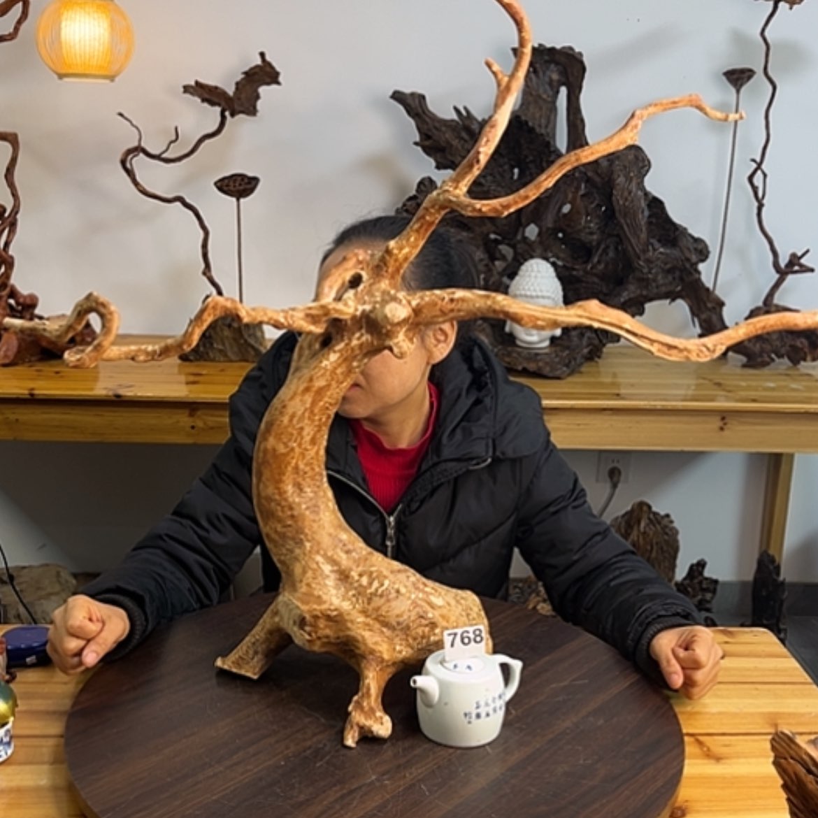 【闪购商品】玻璃茶宠老*