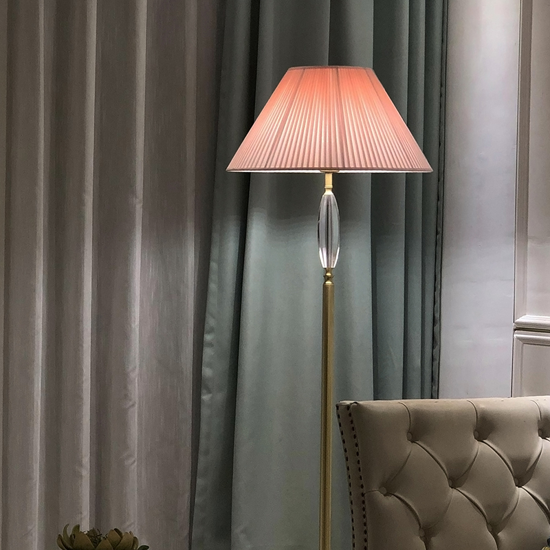 客厅沙发粉色落地灯卧室现代地灯酒店民宿轻奢立式墙角灯简约现代