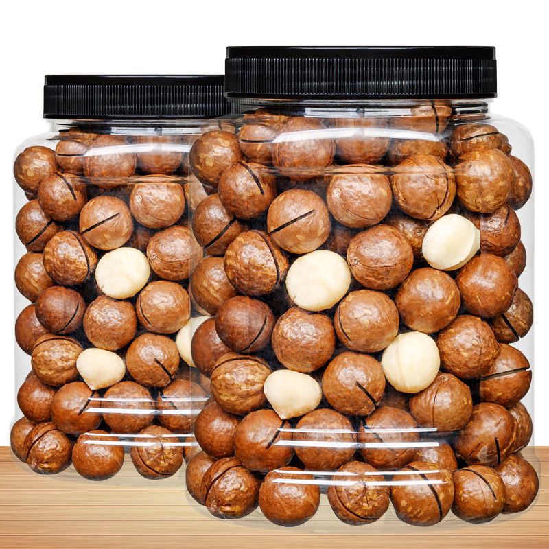 【新年现货】新货夏威夷坚果品质大颗粒干果美味零食精选优质5g罐装