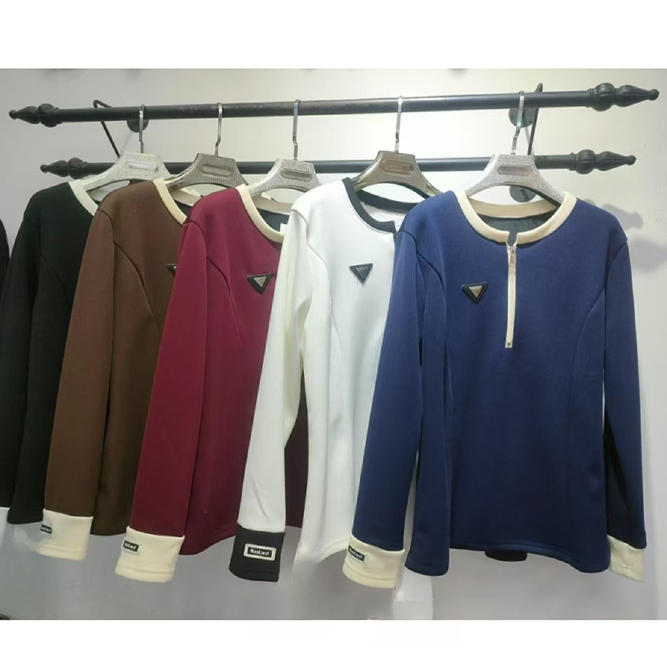 XIE3 显瘦百搭上衣8762