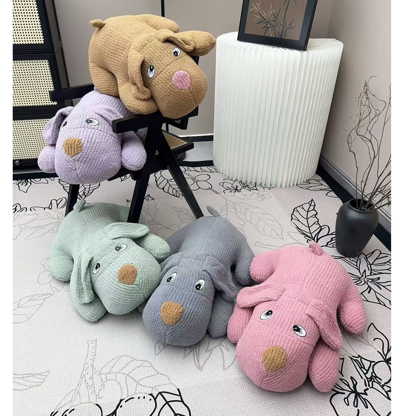 【3】绒绒可爱趴趴狗