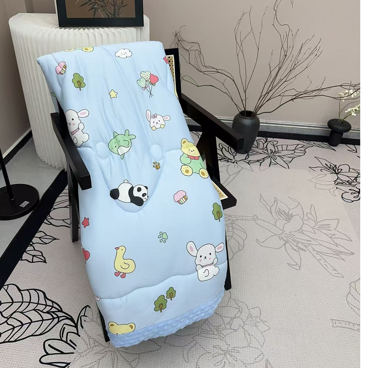 XIE3  卡通舒适豆豆被