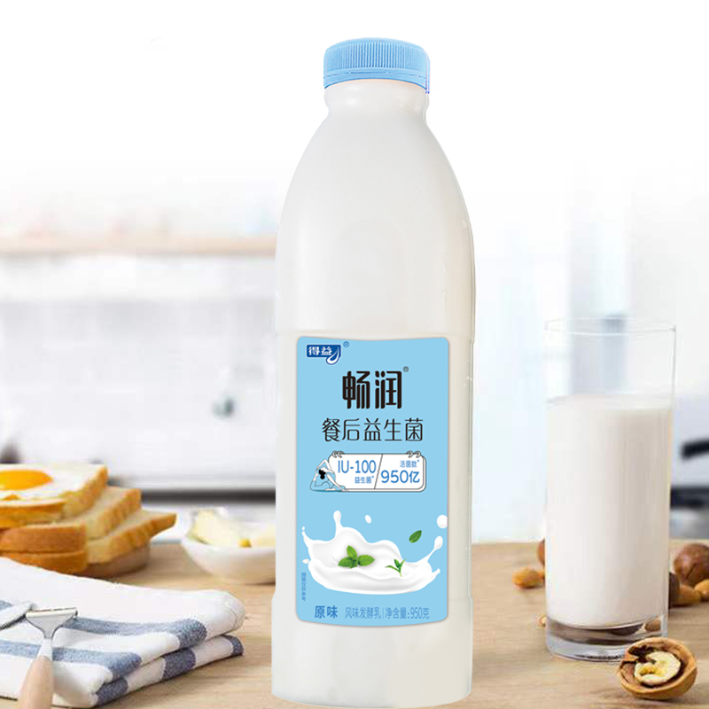 得益畅润风味发酵乳950g*2