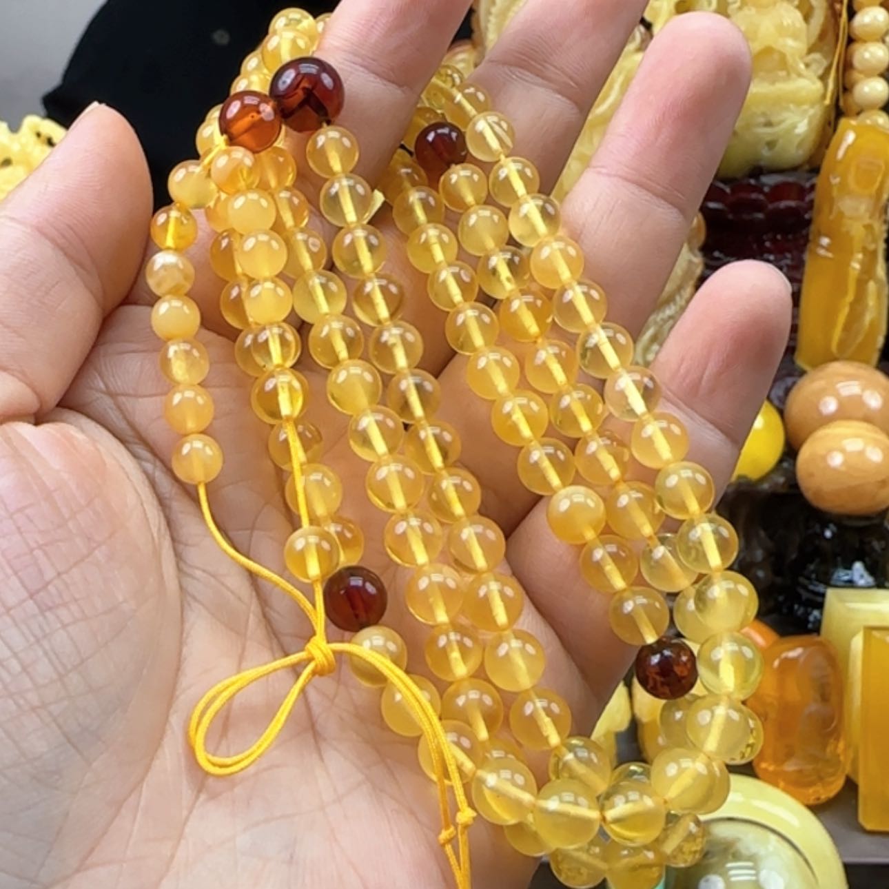 【闪购商品】蜜蜡珠宝奇石未镶嵌6 多样性发其一