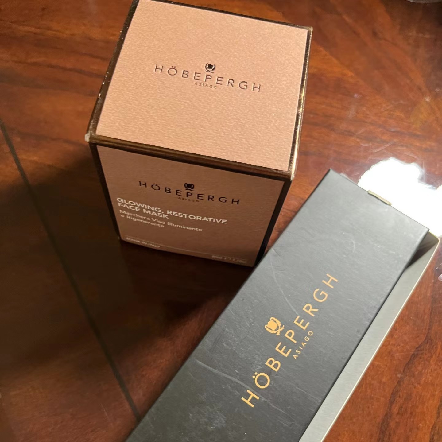 HobeperghT部精油面膜80ml 