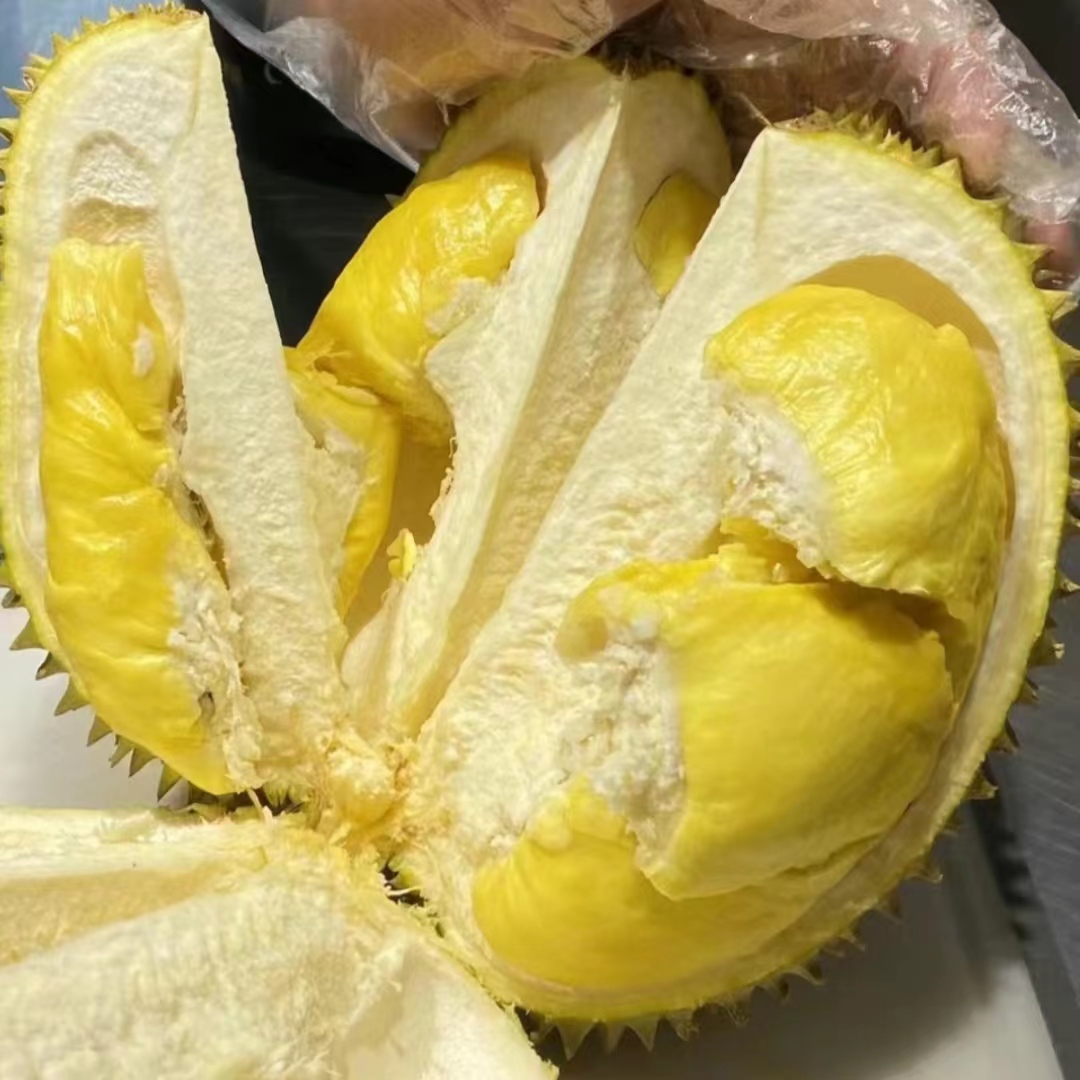 长沙小时达空运树熟泰国甲仑榴莲核大介意勿拍