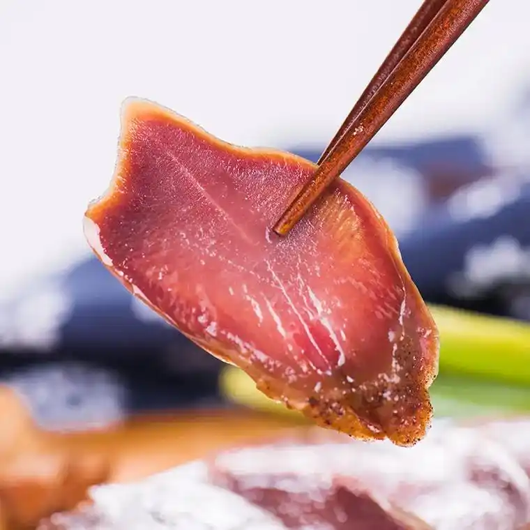 【腊猪舌】茶树小火烟熏腊猪舌直播现称