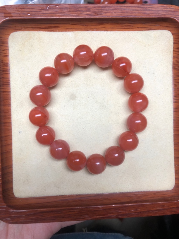 天然南红玛瑙手链