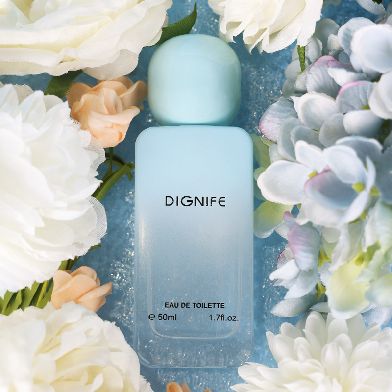 DIGNIFE/等黎妃【纯净清欢白茶】50ml中性香持久留香清爽香水