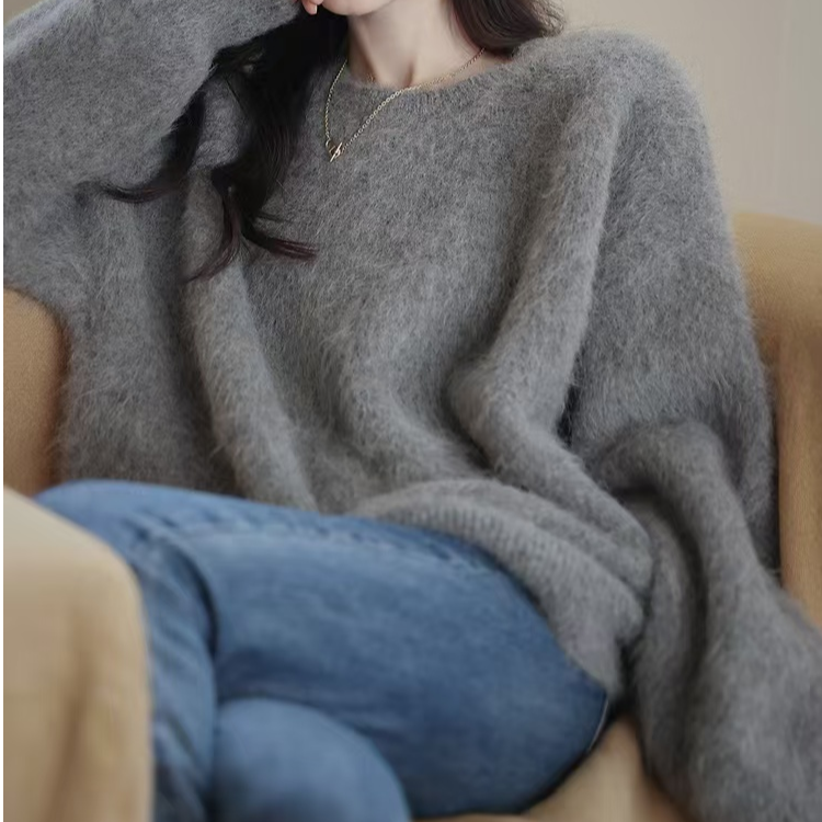 《9.99-19.99》时尚设计感百搭秋冬长袖毛衣针织衫专用链接