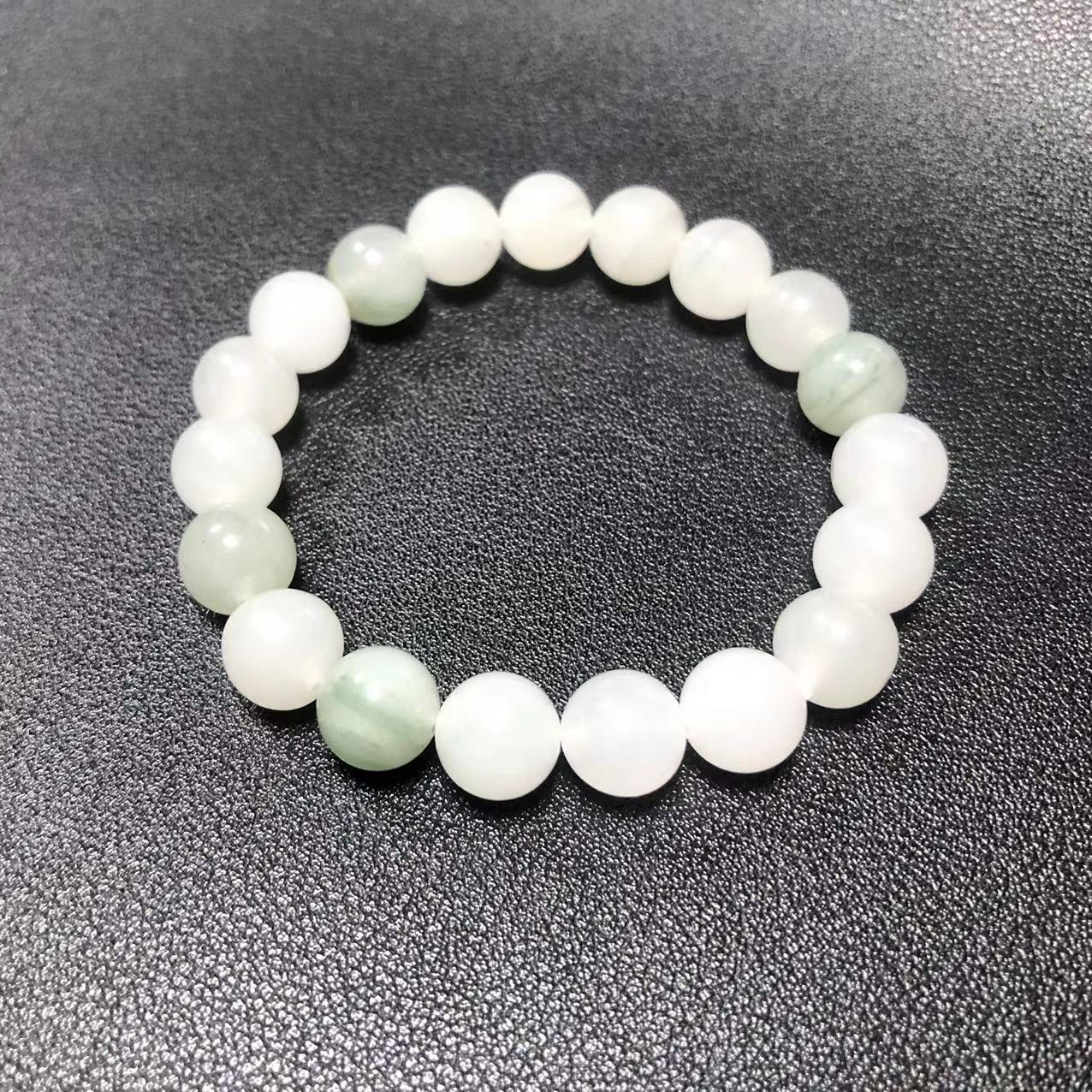 S6243天然珠宝天山极寒寒冰玉手串-多样性发货只发一件-0015