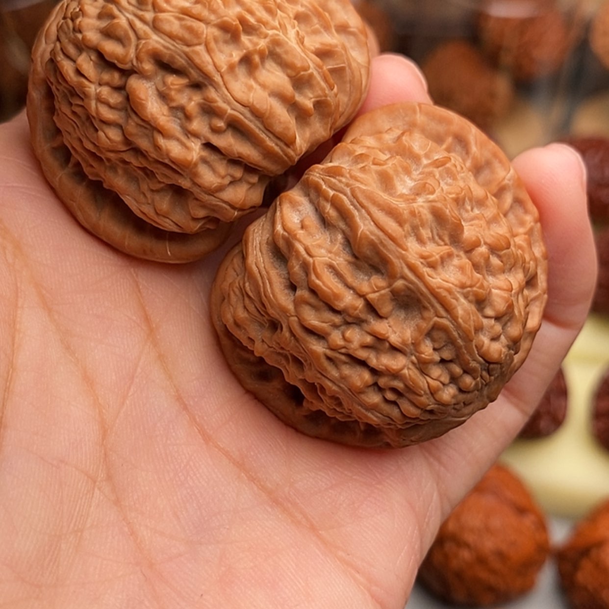 【闪购商品】桃核吊坠人***.