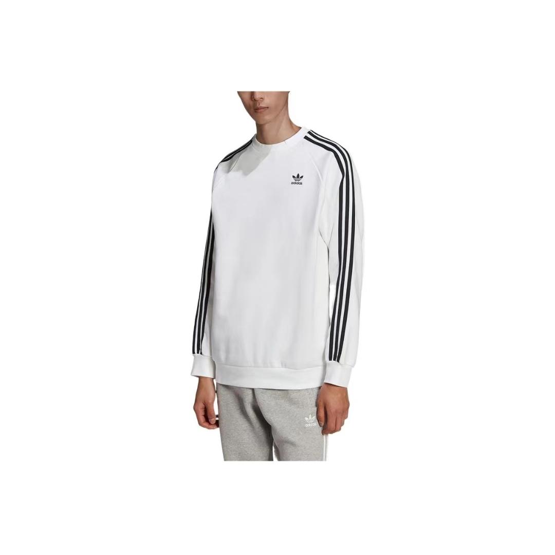 adidas/阿迪达斯三叶草新款男女休闲运动保暖圆领卫衣 HE9483