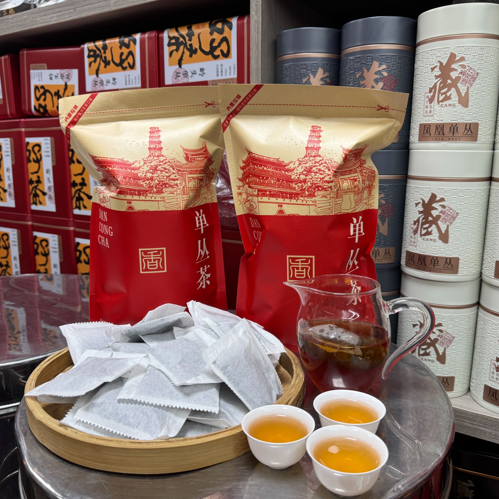 凤凰单丛古树老枞茶包