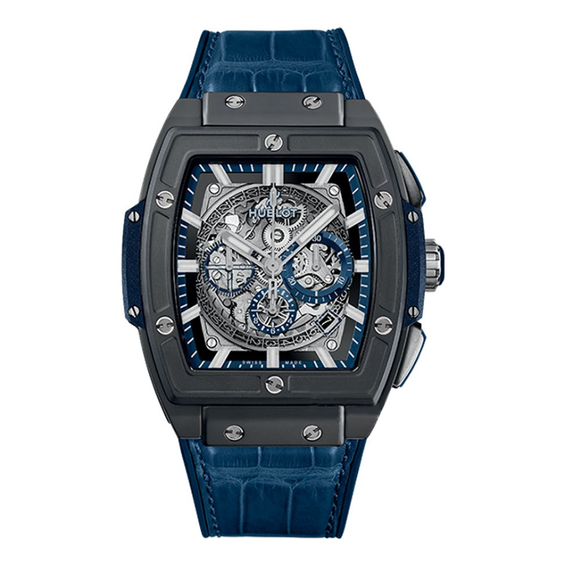 95新 宇舶 灵魂大爆炸 全套 镂空 男士手表 45mm全自动公价195000