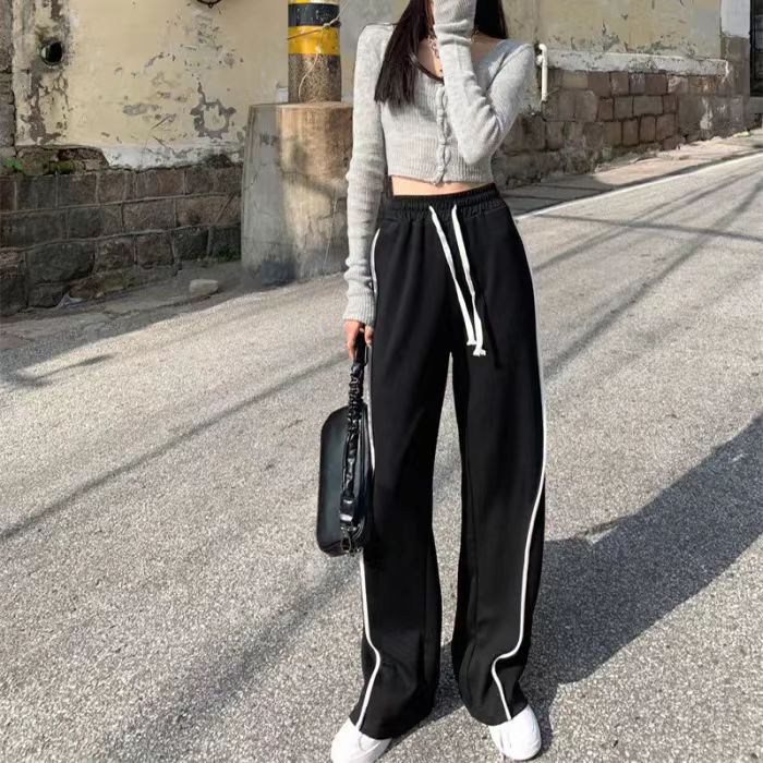 运动休闲裤 简约洋气时尚宽松