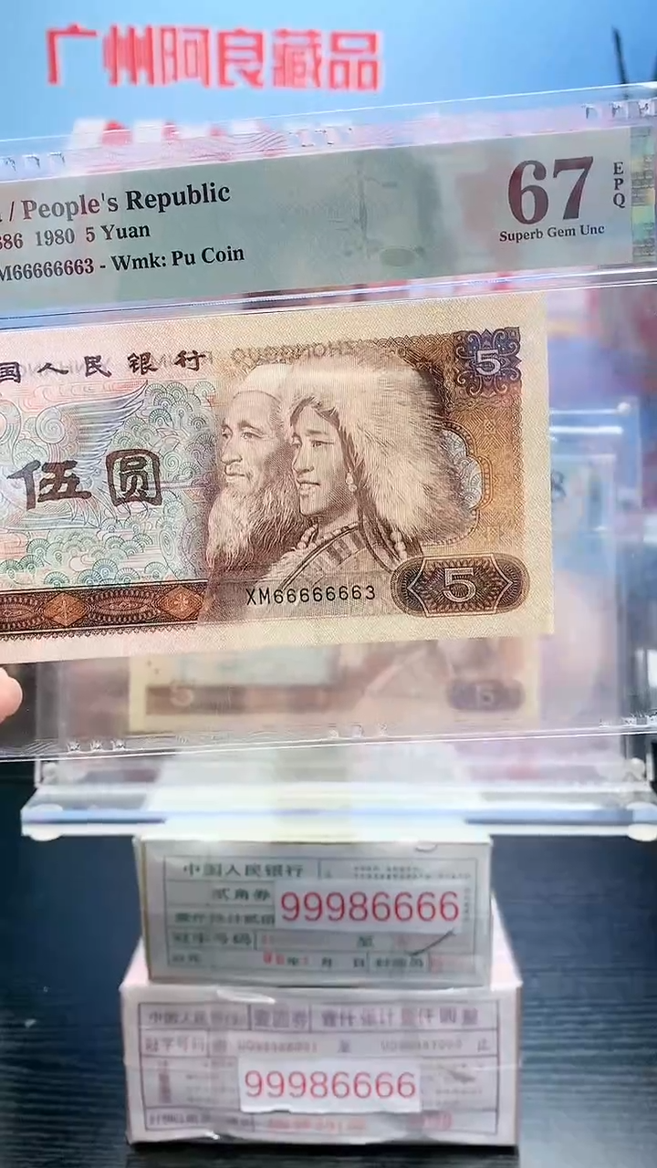 【闪购商品】单张805-66666663