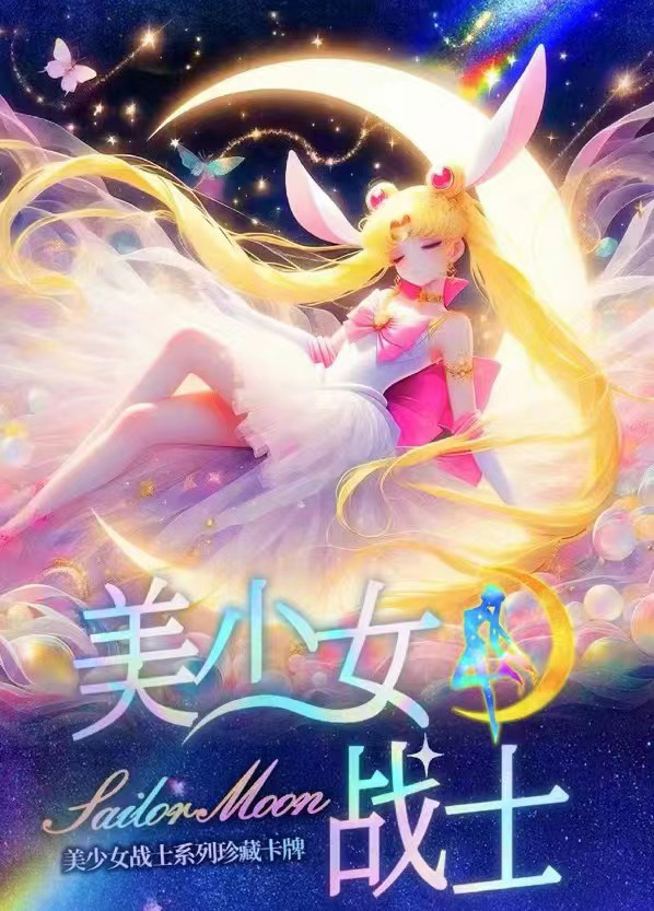 《卡灵文化》美少女战士 