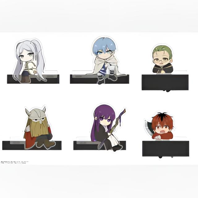 【日谷】葬送的芙莉莲亚克力人物桌角立牌 全6种盲袋 潮玩盲盒