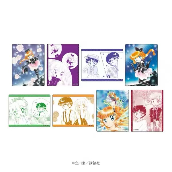 【日谷】怪盗圣少女 亚克力卡片 09 官方插画潮玩盲盒